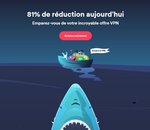 - 81% sur Surfshark VPN pour une vie numérique sécurisée !