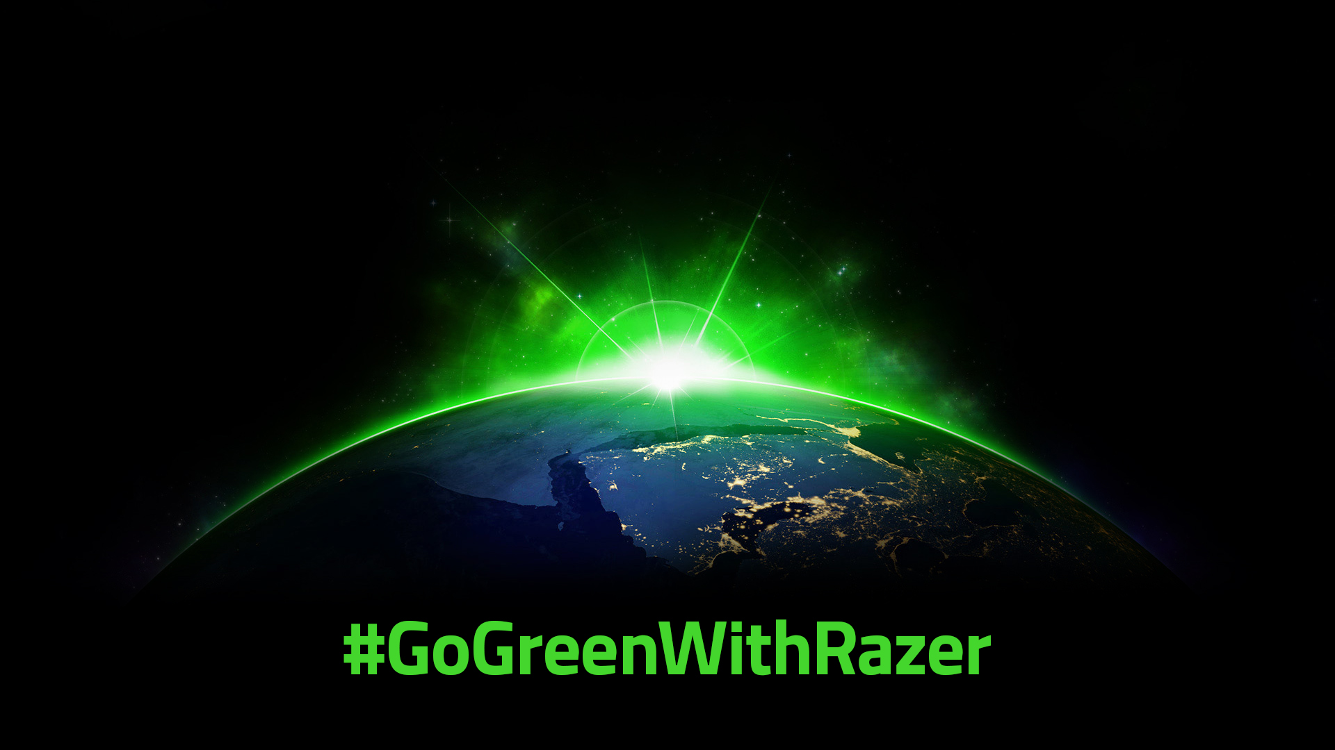 Razer vise les 100% d'énergies renouvelables à l'horizon 2025