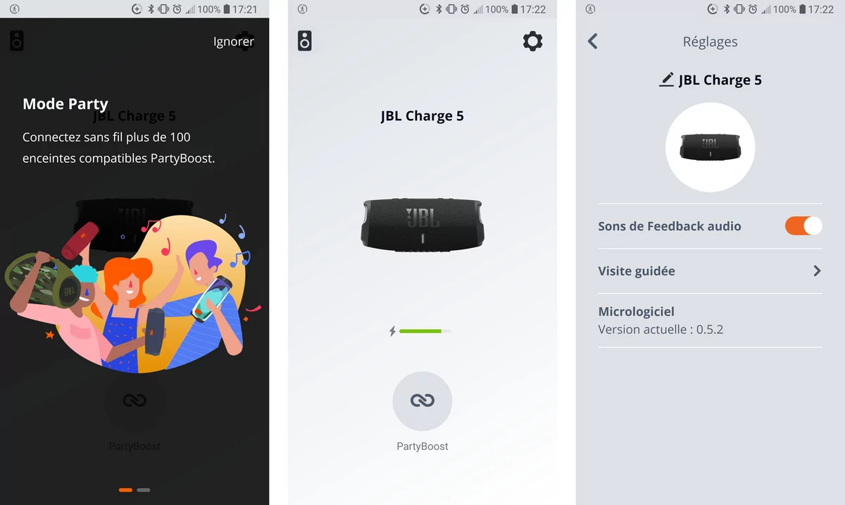 JBL Charge 5 © Nerces
