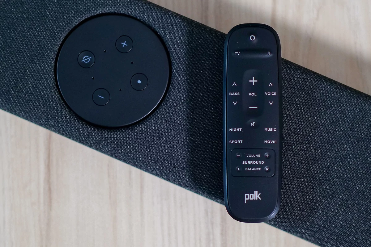 Polk React télécommande