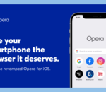 Sur iOS, Opera Touch devient (enfin) Opera 
