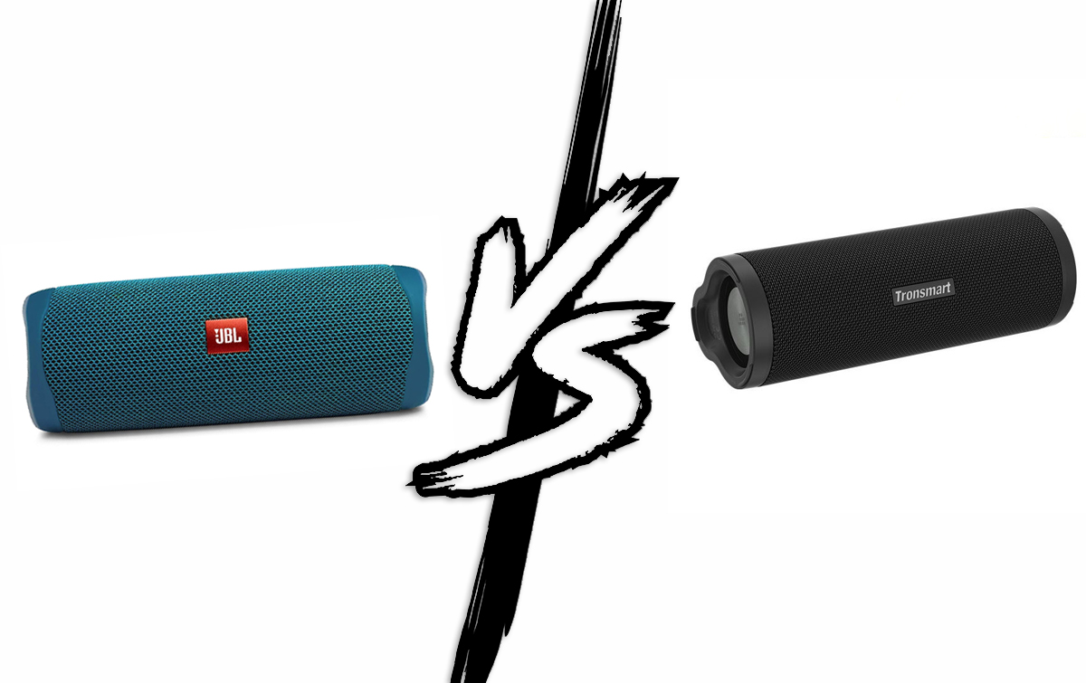 Tronsmart Force 2 vs. JBL Flip 5 duel de décibels au bord de la piscine