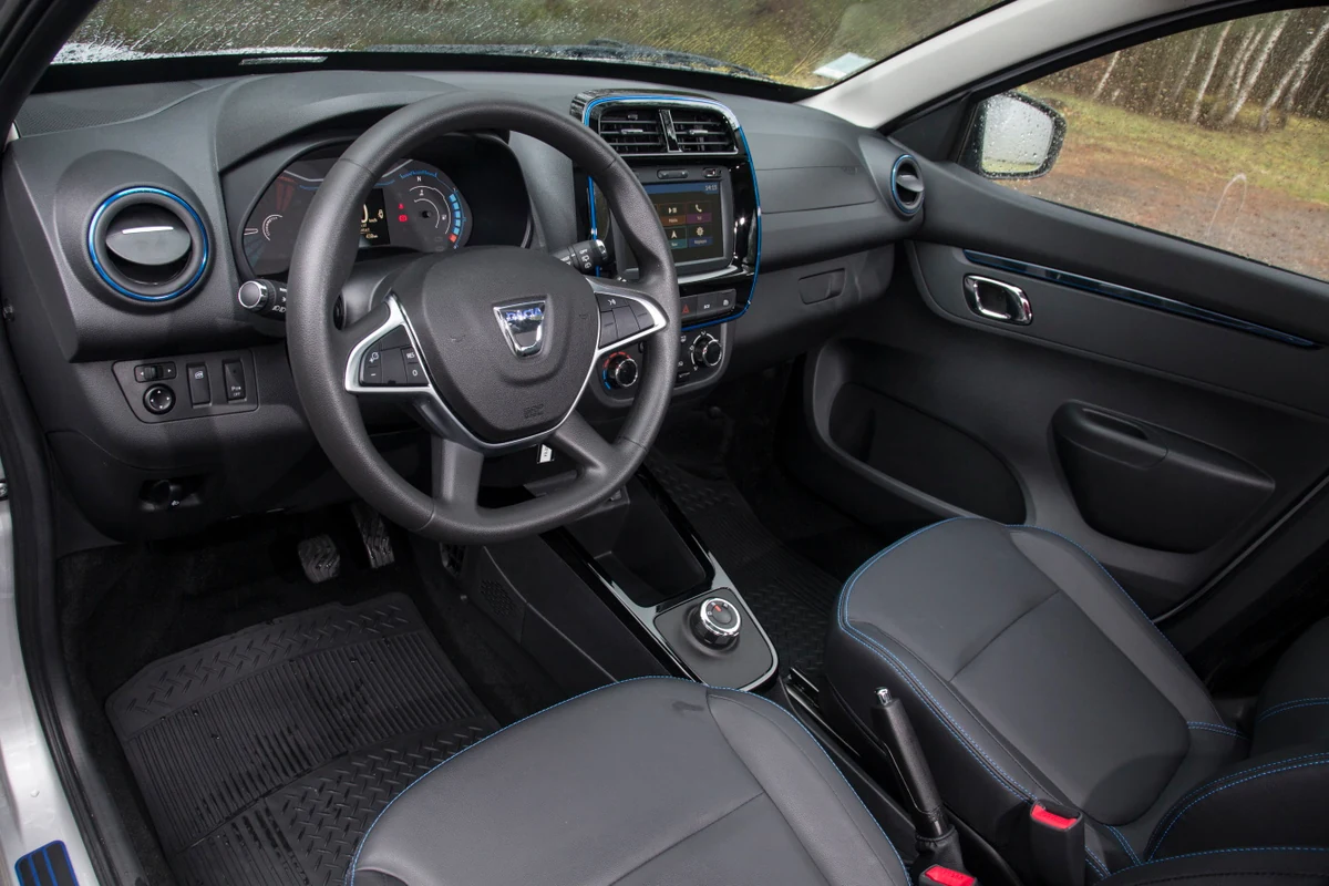 Dacia Spring © Camille Pinet pour Clubic