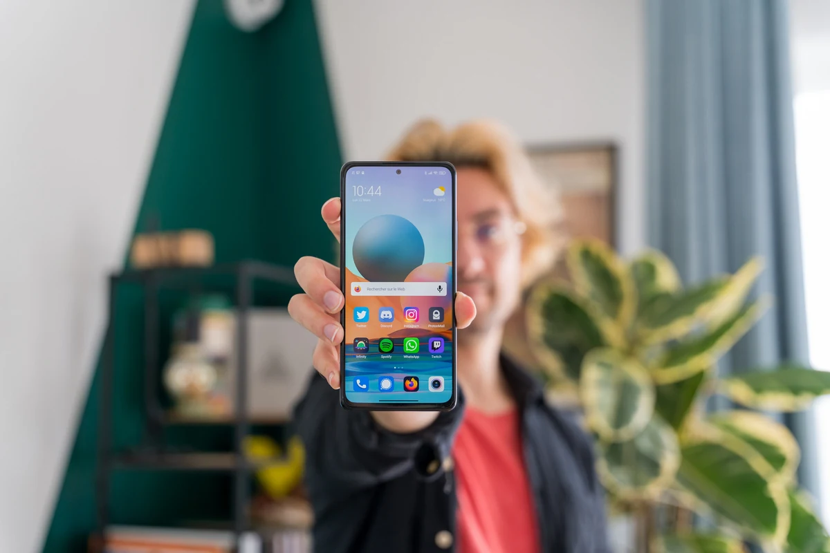 Redmi Note 10 Pro © © Pierre Crochart pour Clubic