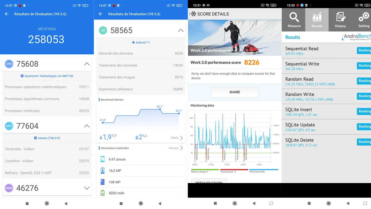 Redmi Note 10 Pro © © Pierre Crochart pour Clubic