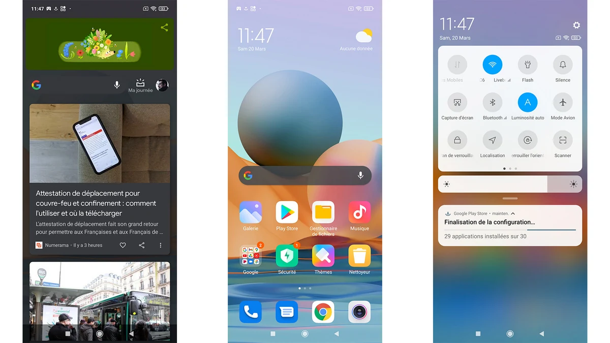 Redmi Note 10 Pro © © Pierre Crochart pour Clubic