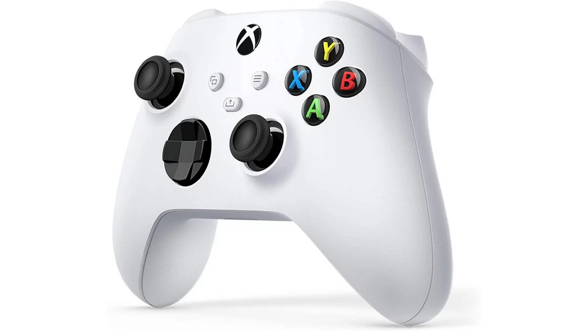 manette Xbox sans fil robot white