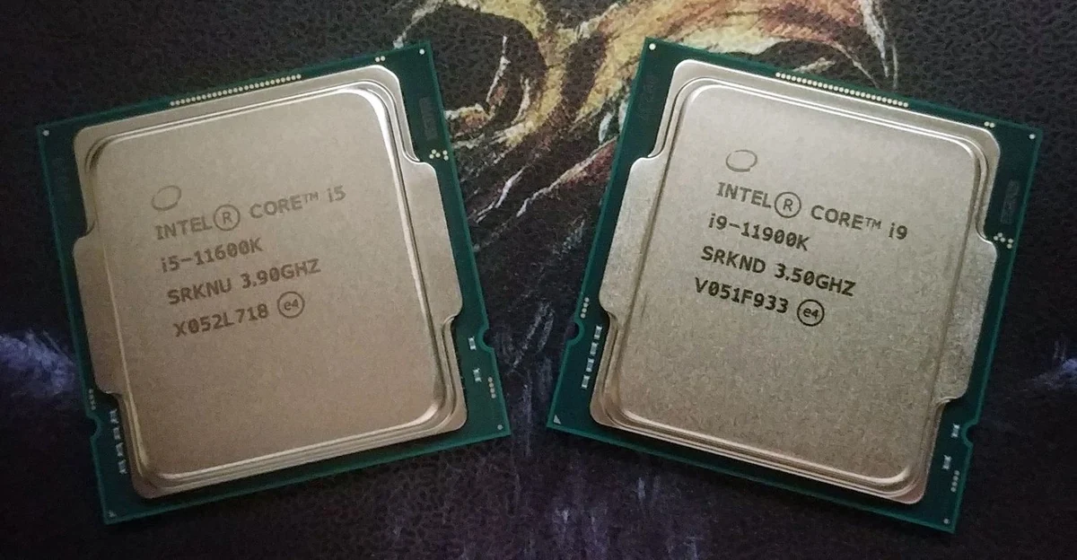 Intel Rocket Lake-S © Nerces