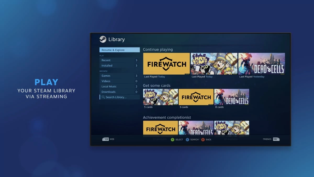 Steam Link MacOS © Steam
