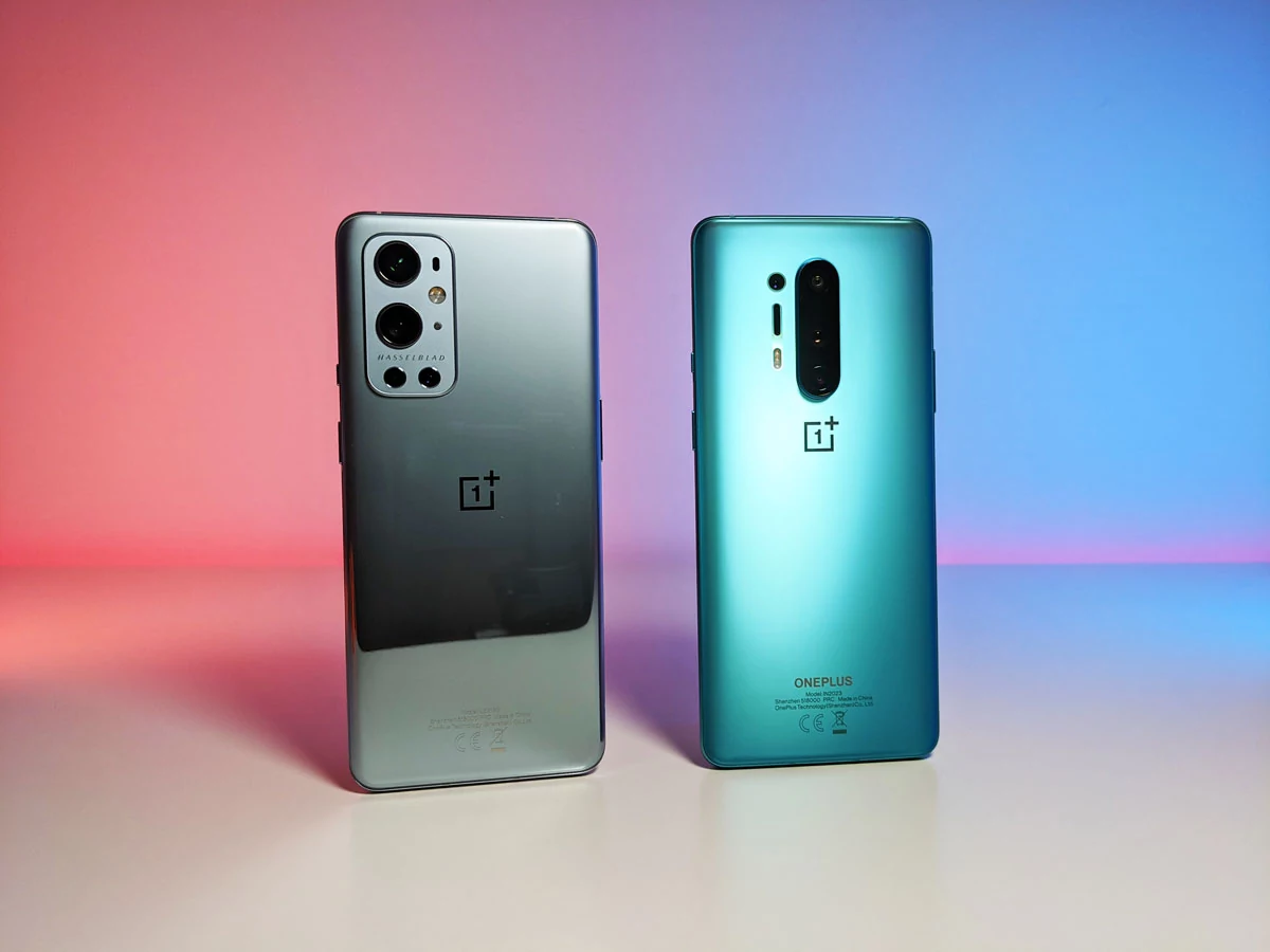 oneplus 9 pro vs 8 pro