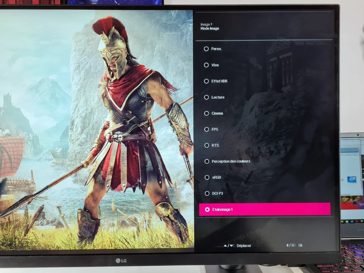 Test LG UltraFine Ergo 32UN880_15 © Matthieu Legouge