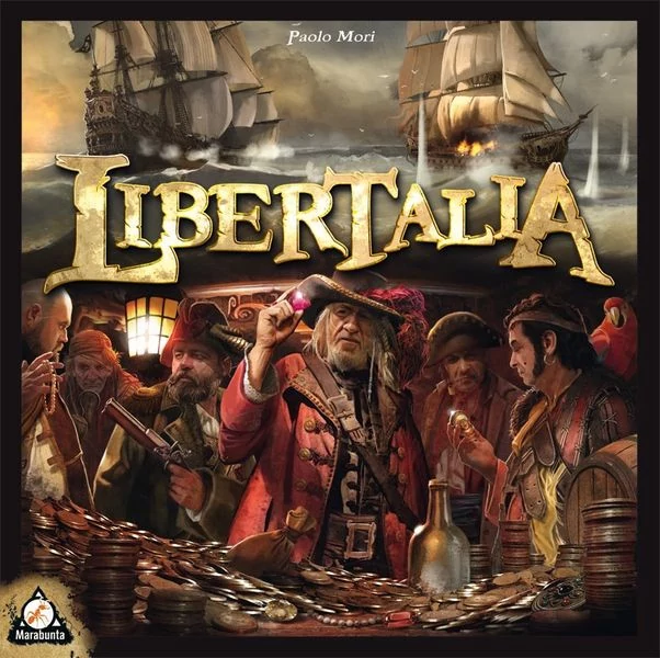 Libertalia © Asmodee
