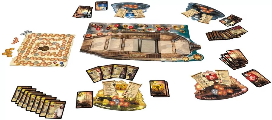 Libertalia © Asmodee