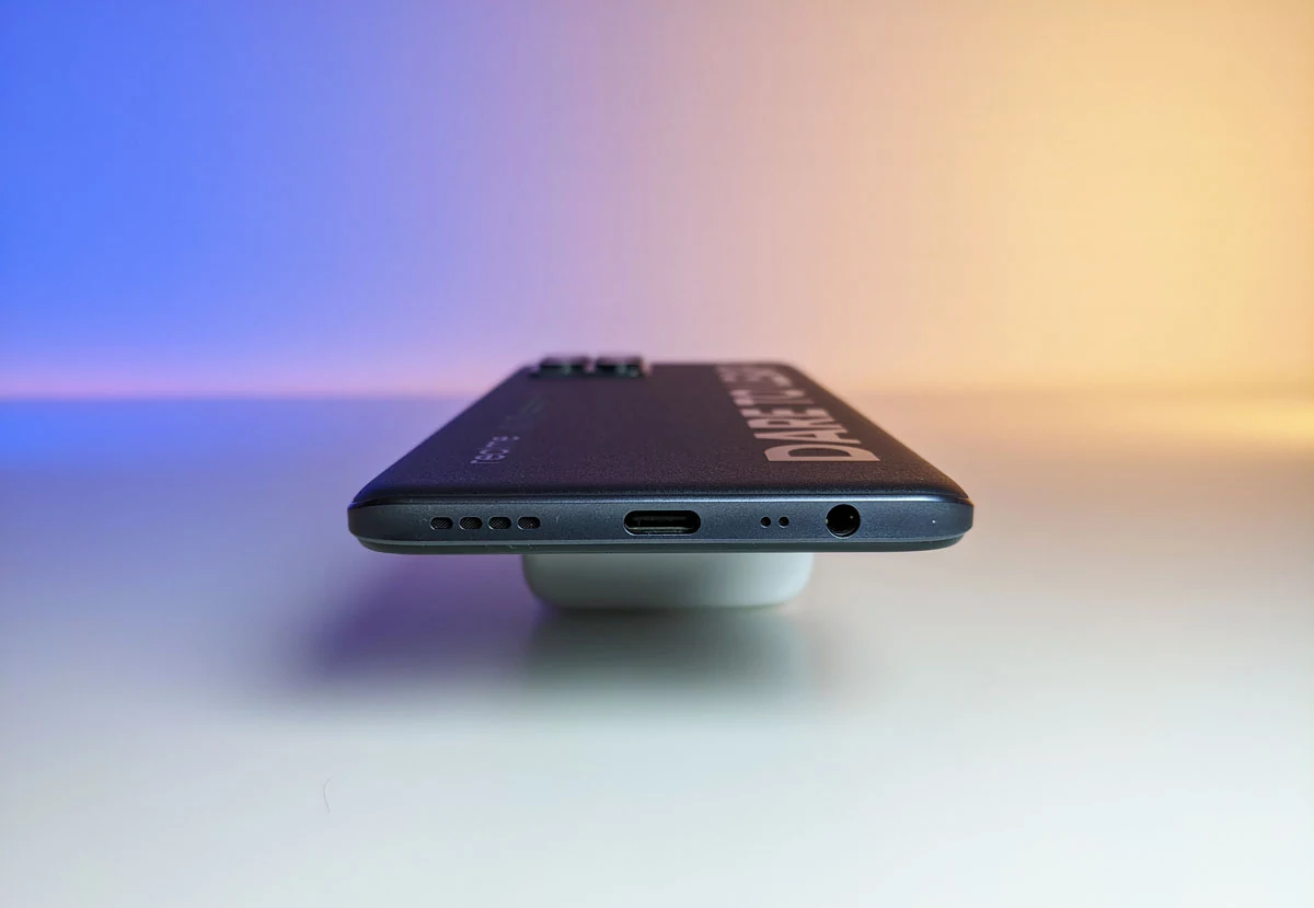prise casque realme 8 pro