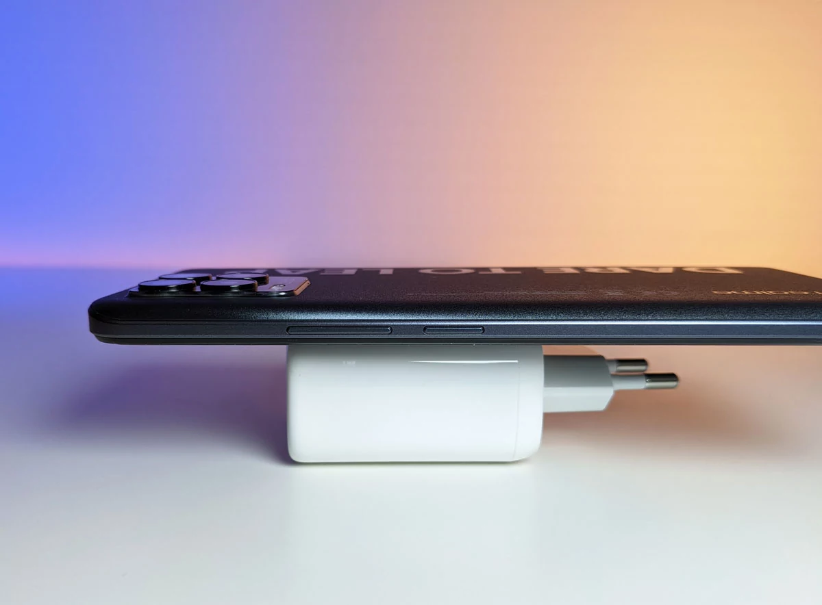 boutons Realme 8 Pro