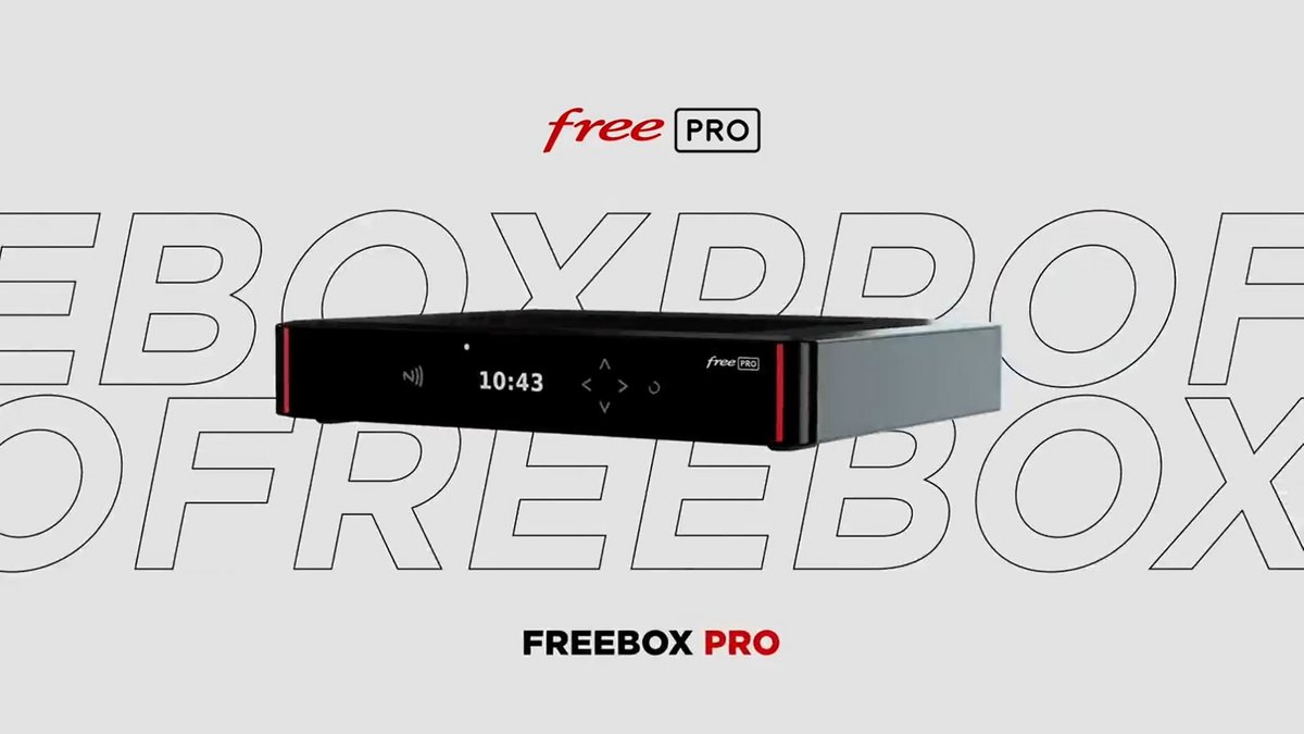 Freebox Pro image