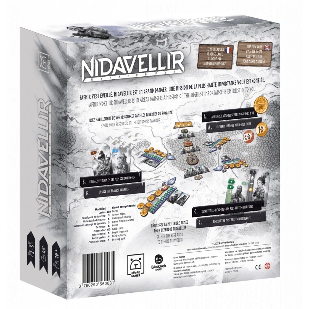 Nidavellir © Grrre Games