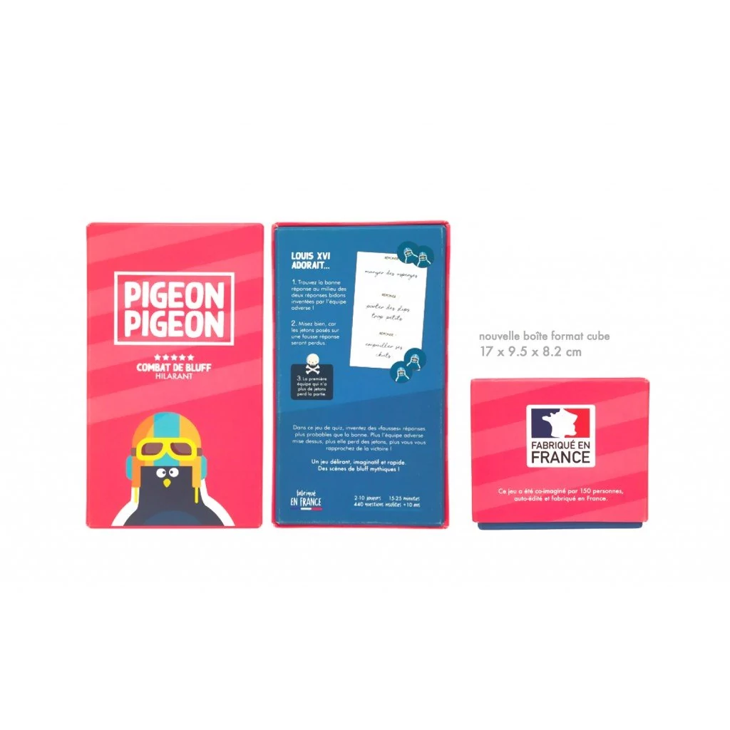 Pigeon Pigeon © P Q R