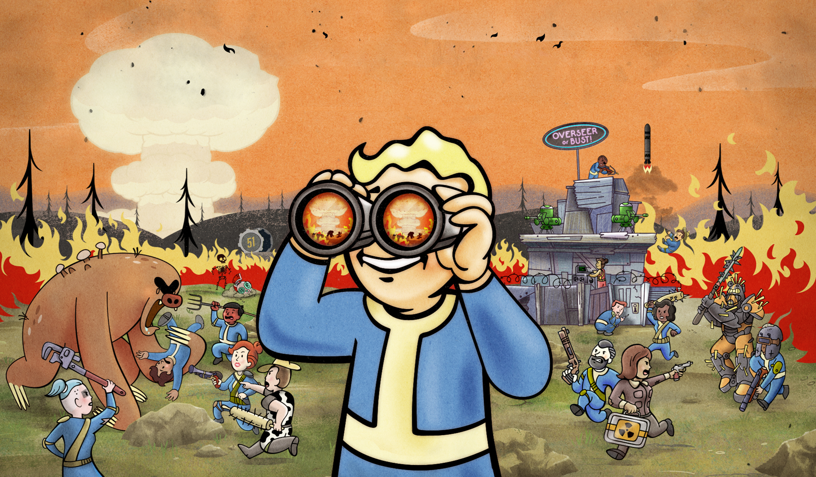 Fallout 76 dévoile ses nouveautés attendues en 2021