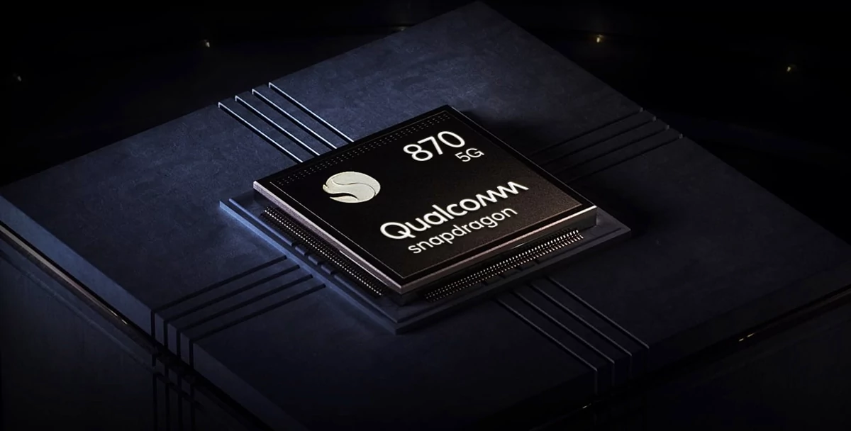 Qualcomm Snapdragon 870 © © vivo