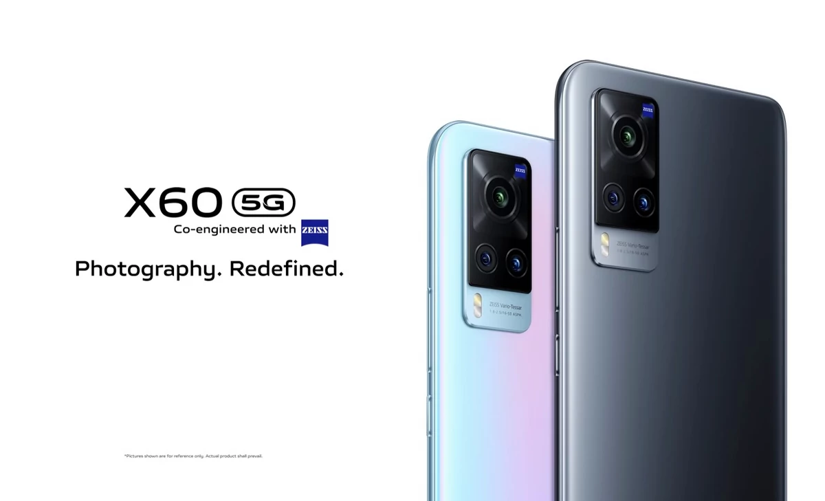 vivo X60 © © vivo
