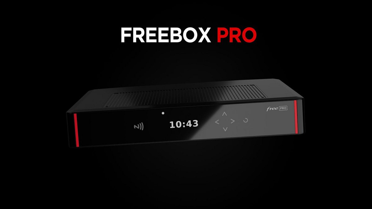 Freebox Pro couv © Free / Iliad