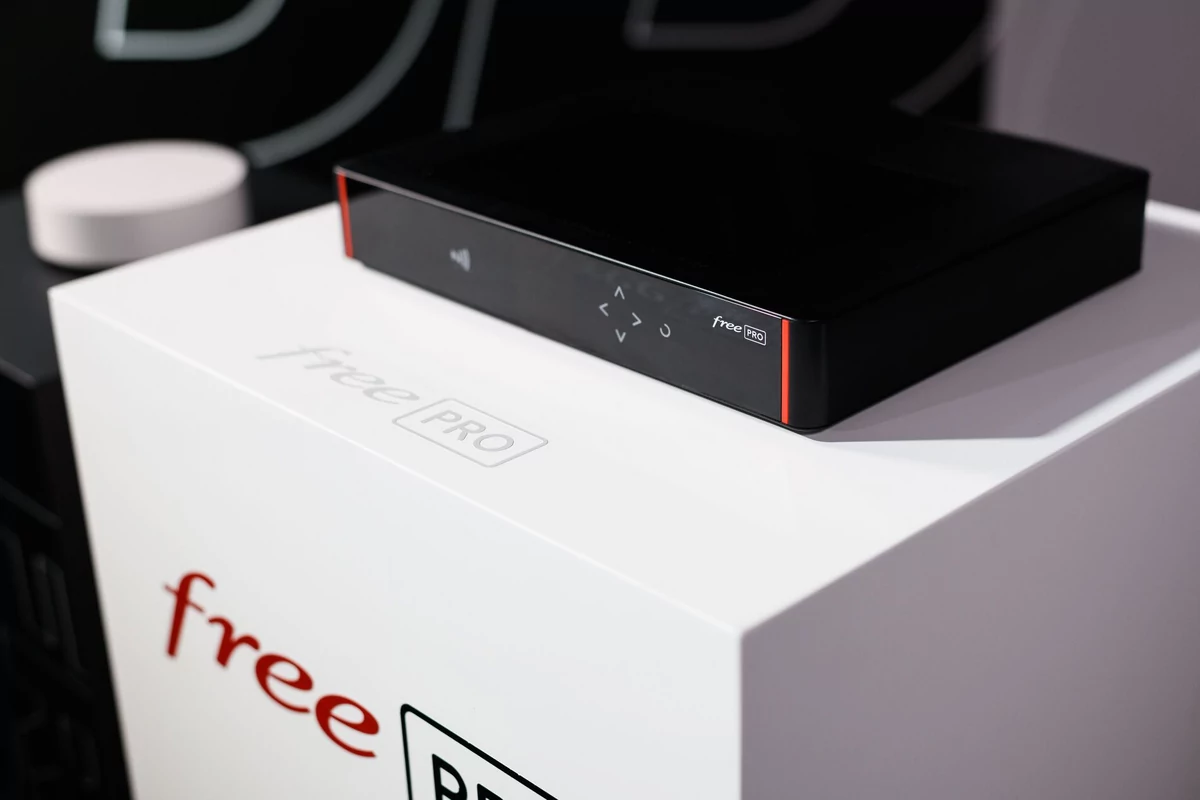 Freebox Pro visuel © Free / Iliad