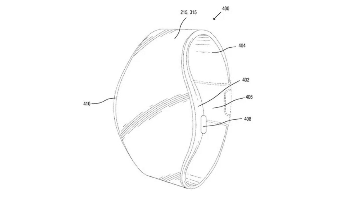 Apple travaille sur une montre à écran-bracelet, un brevet déposé