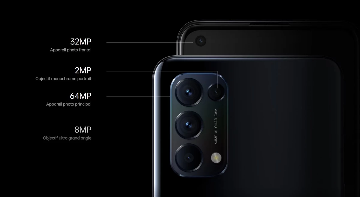 OPPO Find X3 Lite © OPPO