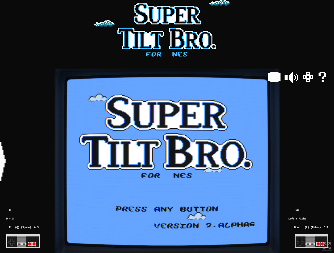 Super Tilt Bro' : un Smash Bros like sur Nintendo NES... et jouable online !