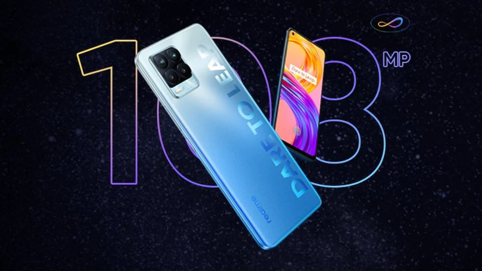 realme 8 Pro : le constructeur présente son nouveau smartphone équipé d'un capteur 108 mégapixels