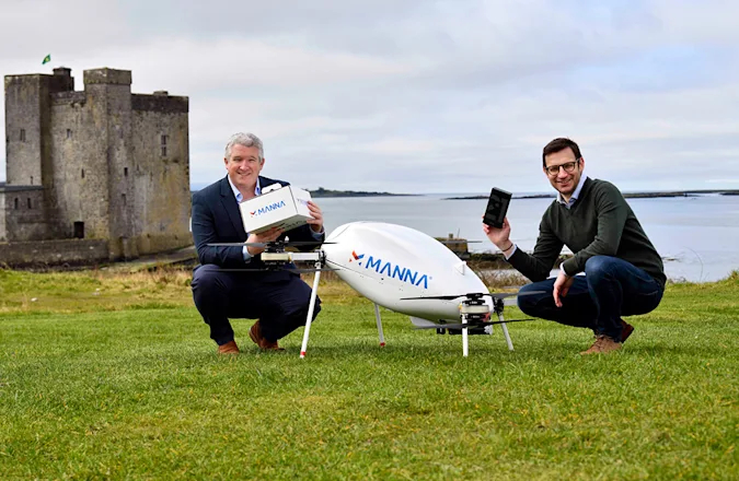 Samsung va livrer ses produits par drone en Irlande