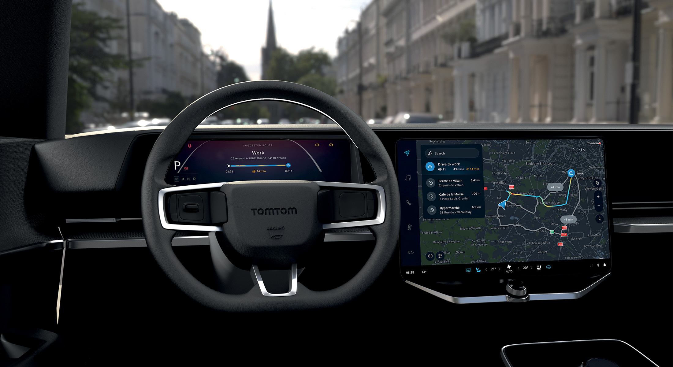 Avec Cloud for Navigation, TomTom affirme son savoir-faire face à Google Android Automotive