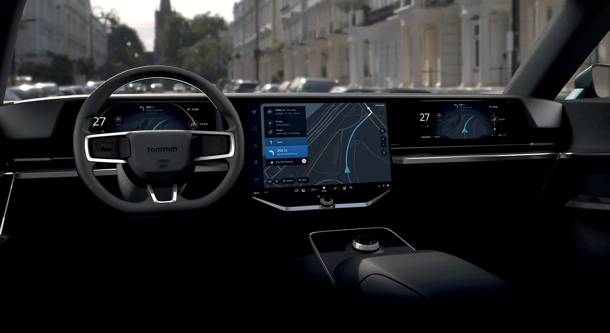 TomTom Cloud Navigation © TomTom