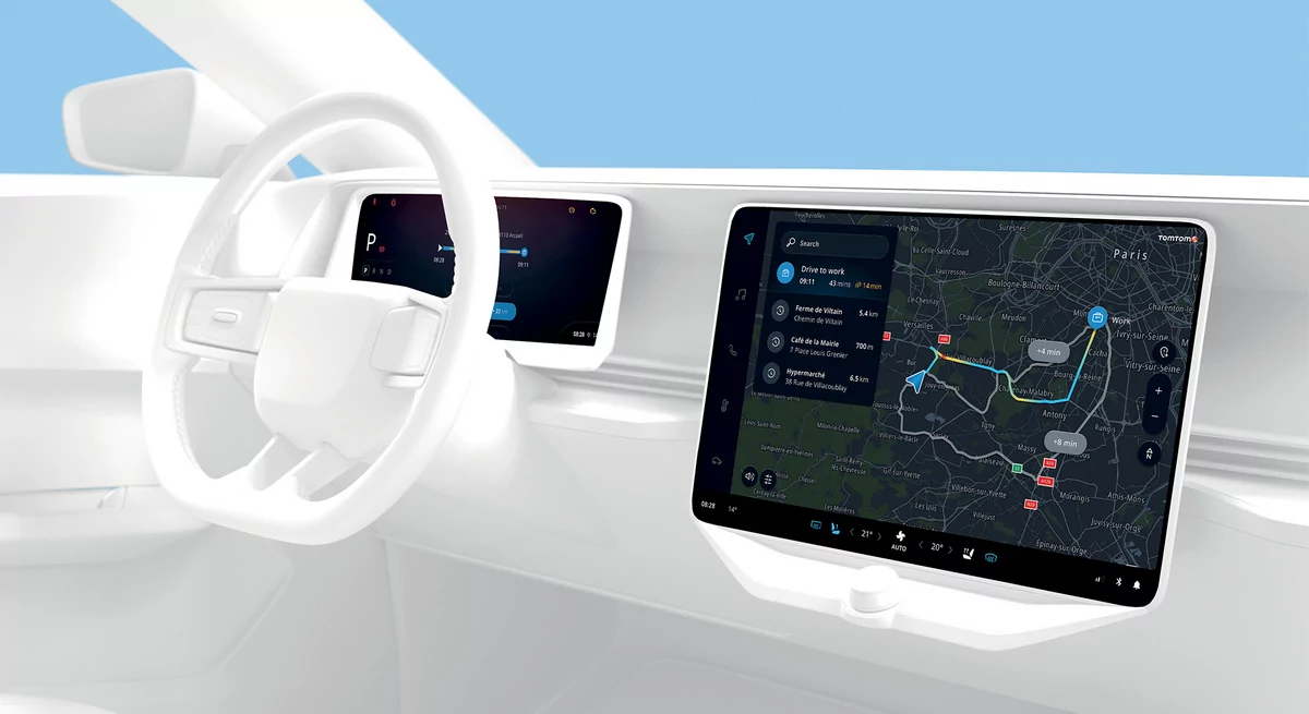 TomTom Cloud Navigation © TomTom