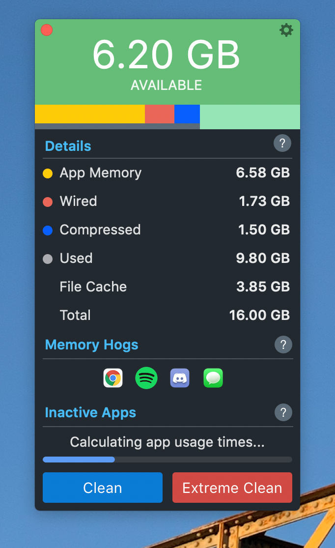 Memory Clean 3