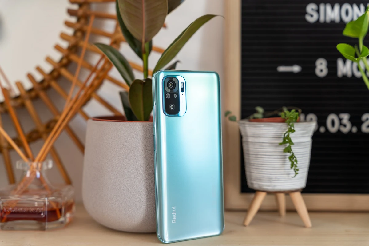 Redmi Note 10 test © © Pierre Crochart pour Clubic
