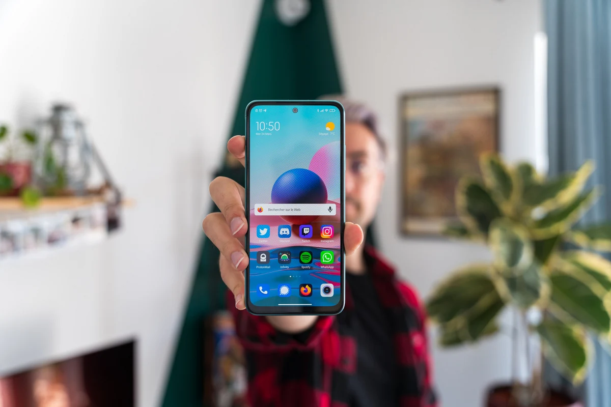Redmi Note 10 test © © Pierre Crochart pour Clubic