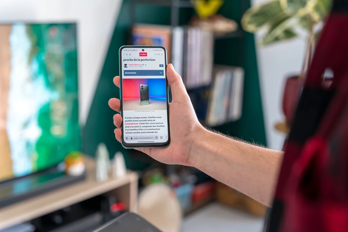 Redmi Note 10 test © © Pierre Crochart pour Clubic