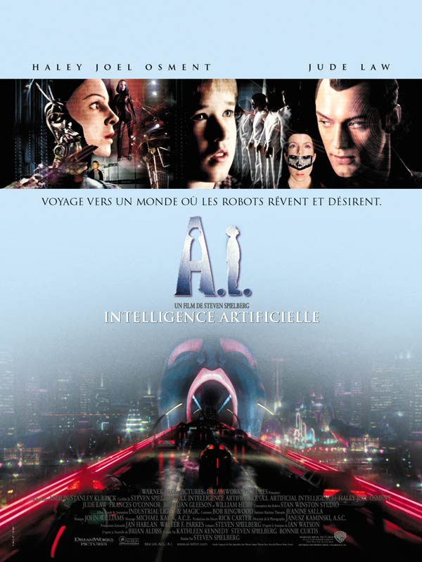 A.I. Intelligence artificielle © Warner Bros
