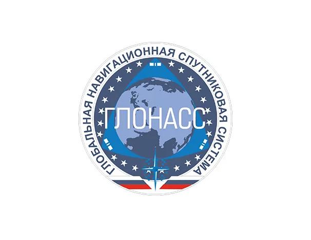GLONASS logo © Roscosmos