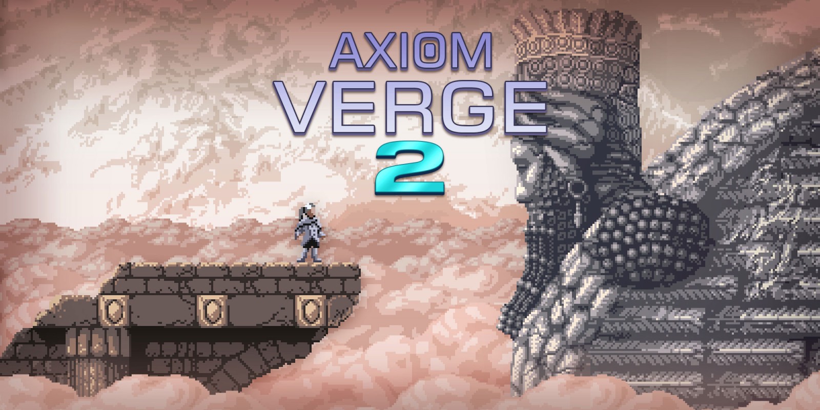 Axiom Verge 2 : un peu de gameplay pour patienter