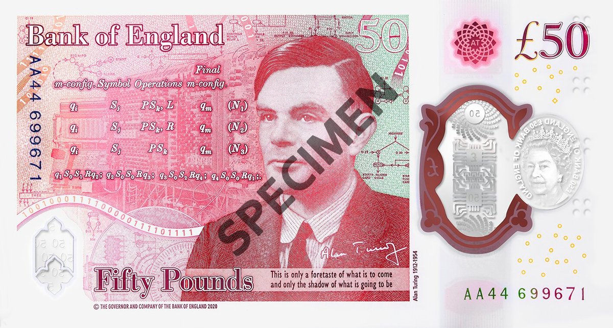 Turing © Bank of England