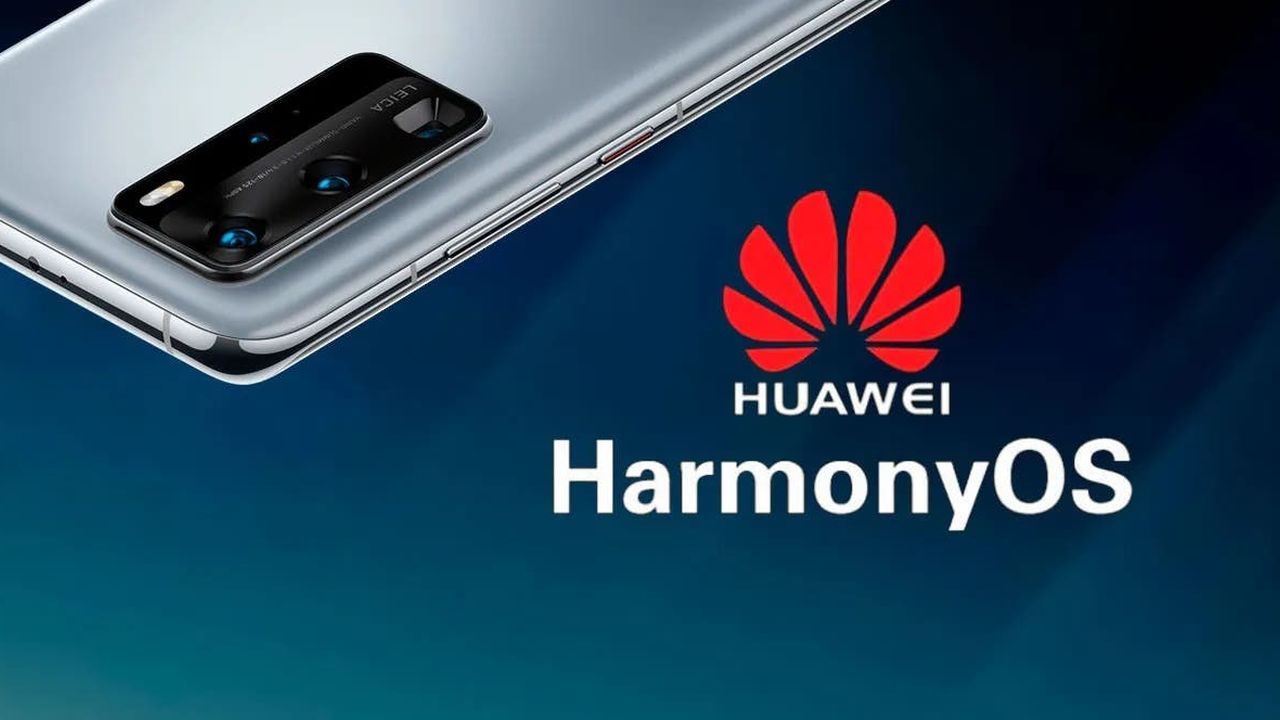 Huawei : des images d'Harmony OS 2.0 dévoilées sur le Mate X2