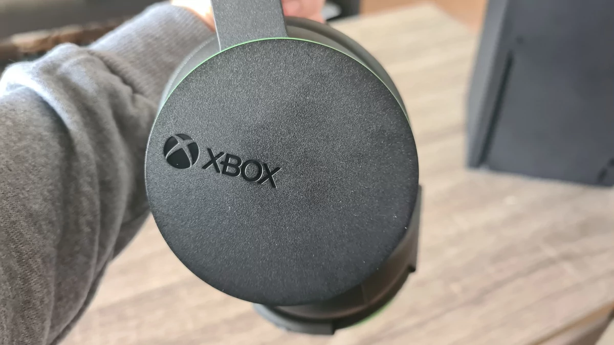 Casque sans fil Xbox test