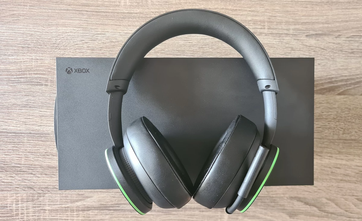 Casque sans fil Xbox test