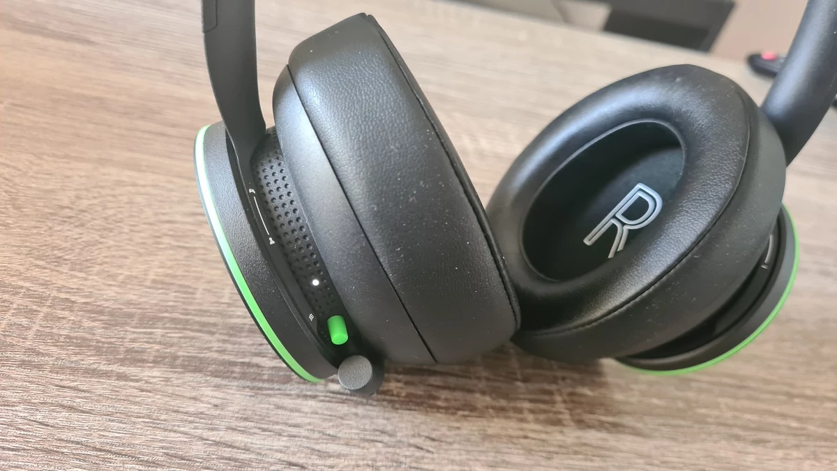 Casque Gaming sans fil Bluetooth Razer Kaira Pro pour Xbox Série X/S Noir  et vert - Casque pour console à la Fnac