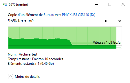 PNY XLR8 CS3140 © Nerces
