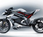 Triumph TE-1 : le concept de moto électrique sportive, dotée d'une charge à 80 % en 20 minutes