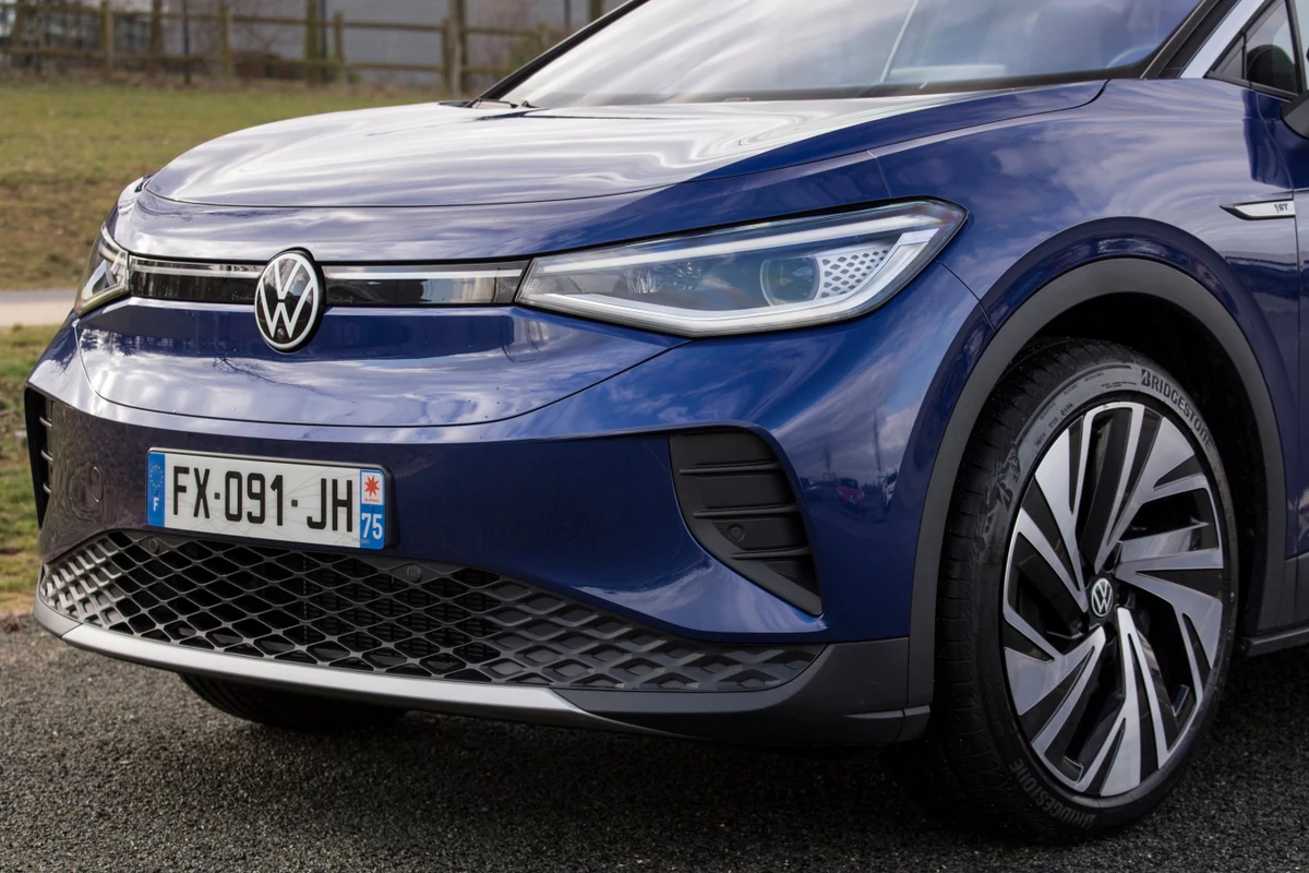 Volkswagen ID.4 © Camille Pinet pour Clubic